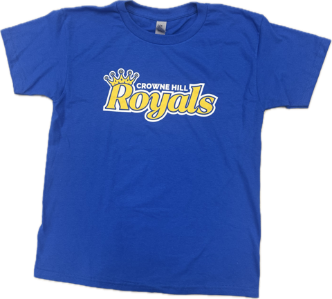 CHES Solid Royals Shirt $15