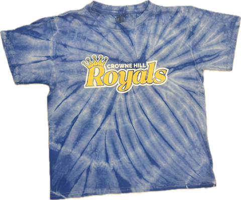 CHES Tie Dye Royals Shirt $15
