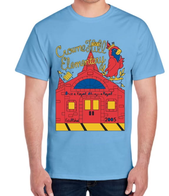 Anniversary Shirt Adult size $12, Youth $10